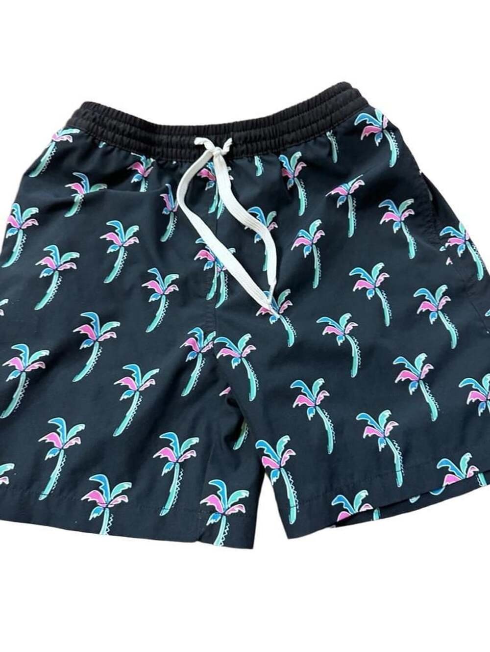 Chubbies Youth The Havana Nights Classic Swim Trunks Medium 10/12